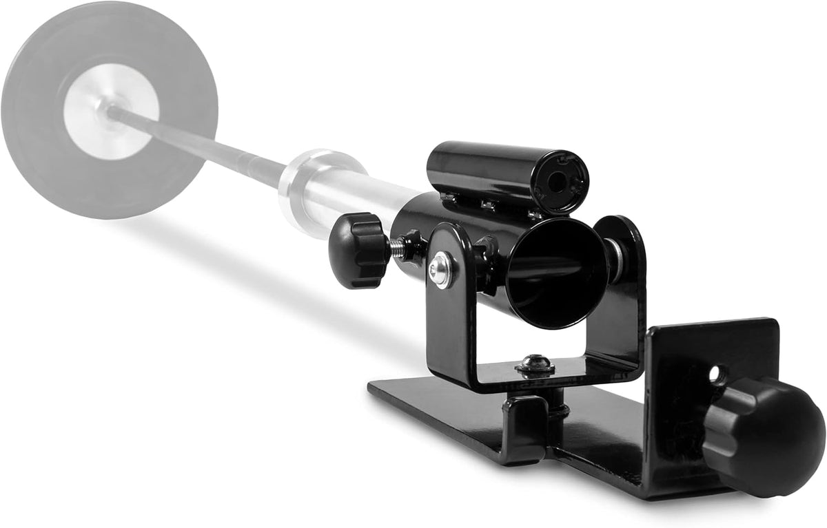 Skiennix T-Bar Row Platform - 360° Swivel for 1” & 2” Olympic Bars - Enhance Your Workout