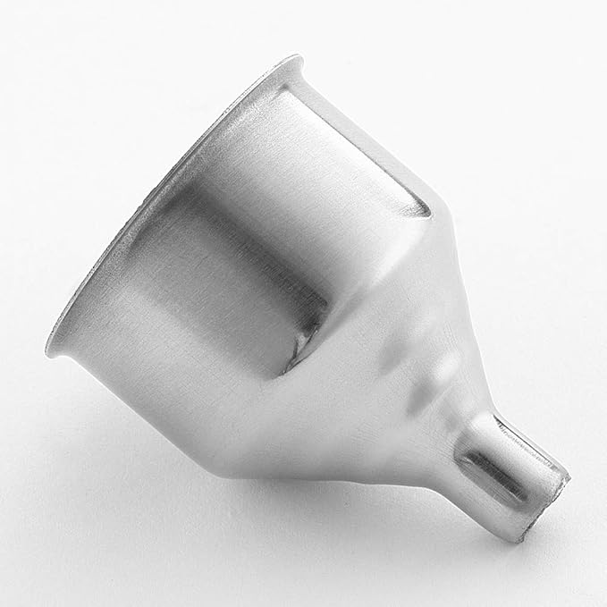 6 Pcs Stainless Steel Flask Funnels, Set of 6 Easy to Use Funnel for Flasks