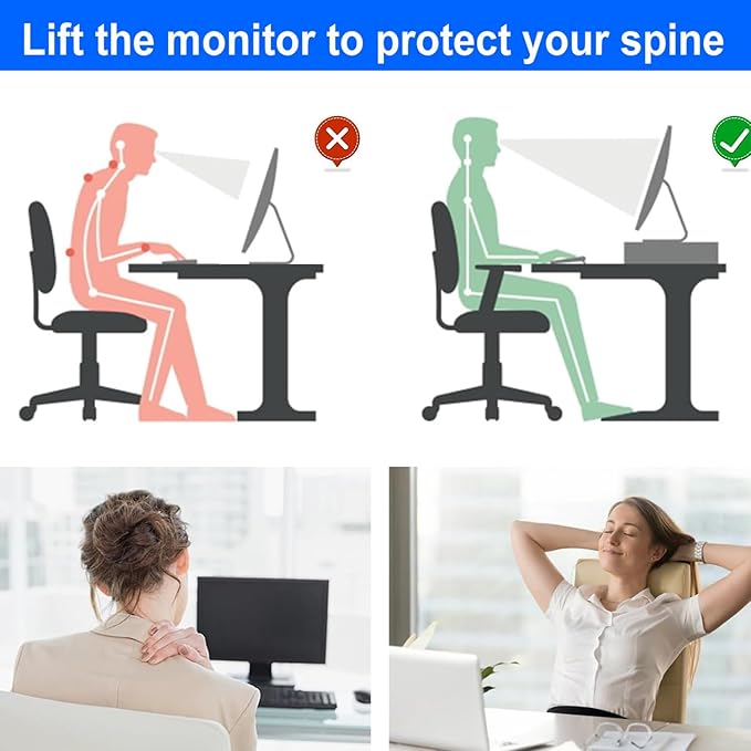 gianotter Desk Organizers and Accessories, Monitor Stand