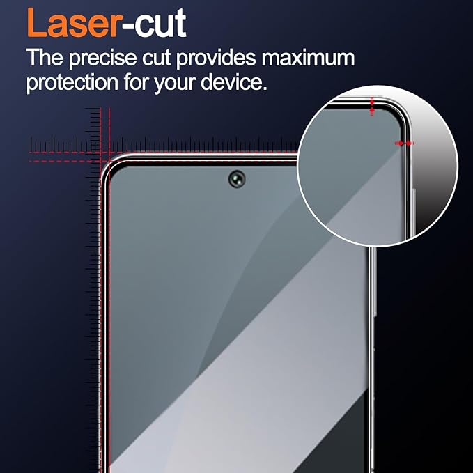 Ferilinso Screen Protector for Samsung Galaxy Z Flip 6 / Z Flip 7 FE