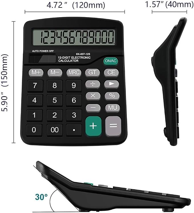 Office Desk Calculator