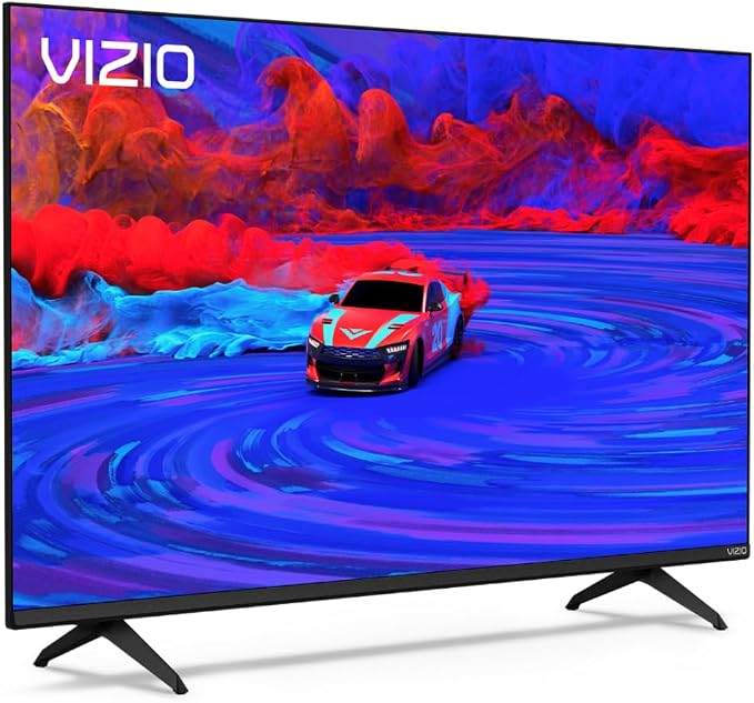 VIZIO 43-Inch M-Series 4K QLED HDR Smart TV with Voice Remote, Dolby Vision, HDR10+, Alexa Compatibility,VRR with AMD FreeSync, M43Q6-J04, 2021 Model