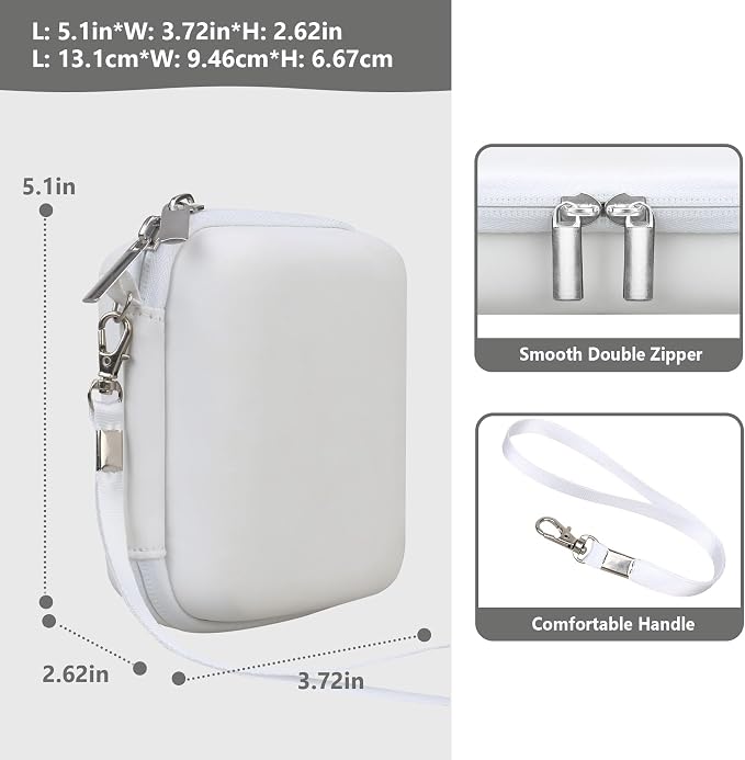 Hard Carrying Case for Canon PowerShot SX740 HS/ELPH 360 HS/ SX730 HS/ SX720