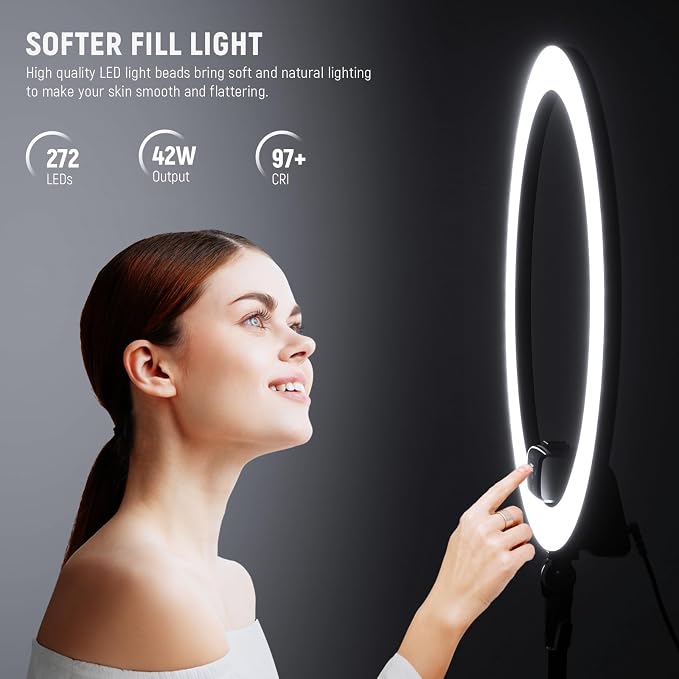 NEEWER Advanced 18" LED Ring Light