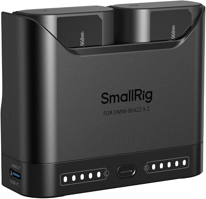 SMALLRIG DMW-BLK22 Camera Battery Set