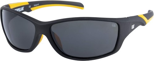 Caterpillar Polarized Wrap Sunglasses for Unisex Adults - Stylish & Durable Design