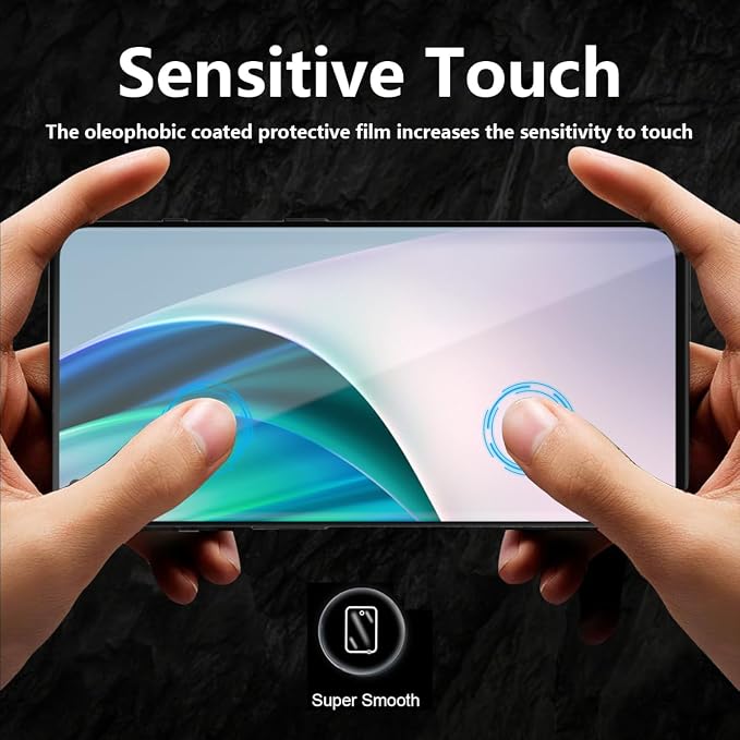 2+2 Pack Tempered Glass for OnePlus 10 Pro Screen Protector