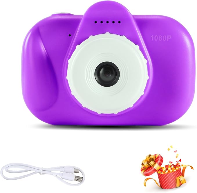 Kids Camera, Birthday Gifts for Girls and Boys Age 4-9, HD Video Recorder