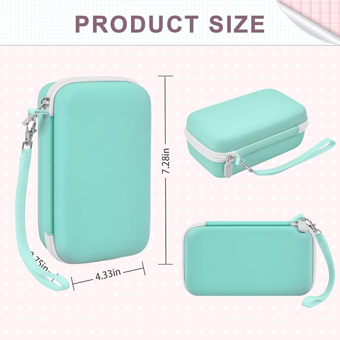 kids Instant Print Camera Case Compatible
