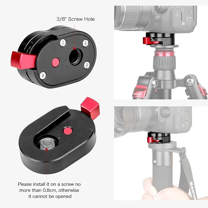 Koolehaoda Mini Quick Release Plate System