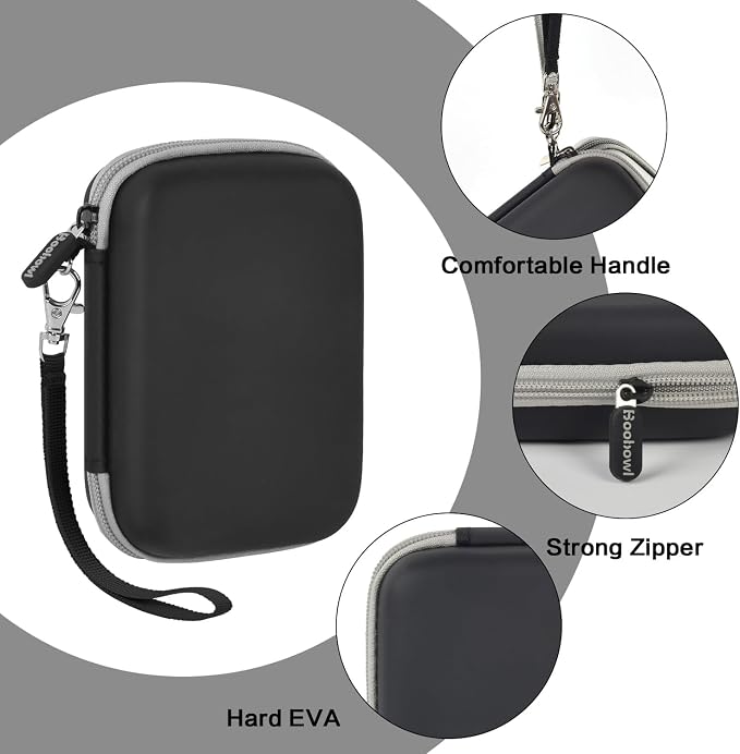Boobowl Case Compatible with HP Sprocket Portable 2x3/ Select 2.3x3.4/ 2nd