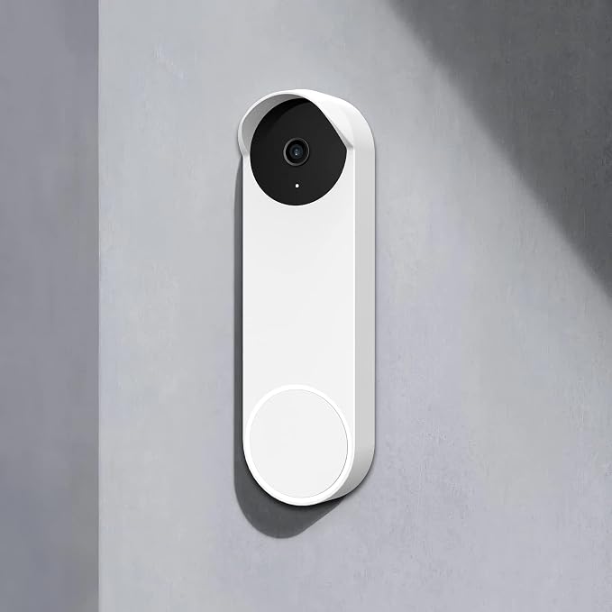 Silicone Case for Google Nest Hello Doorbell 2021 Cover