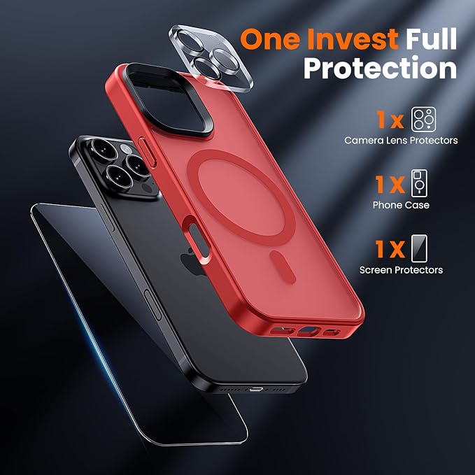 toushion 3 in 1 for iPhone 16 Pro Max Case