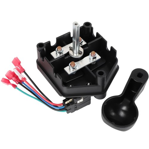 Golf Cart Forward and Reverse Switch Assembly, Compatible with 48V Club Car 1996-UP DS and 2018-UP Tempo, Replaces OEM# 101753005 1017530-05 1012987 101979101