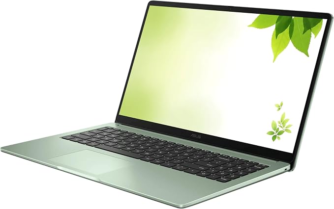 ASUS 2026 15" FHD IPS Chromebook, Intel Processor Up to 2.80GHz, 4GB DDR4, 128GB Storage, HDMI, Super-Fast WiFi, Chrome OS, Pastel Green, Renewed