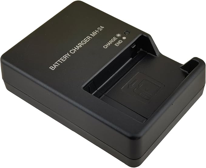 MH-24 Charger for Nikon EN-EL14 EN-EL14A Battery, Compatible