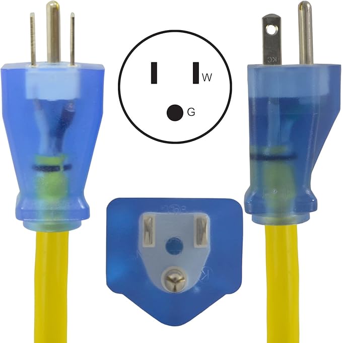 Conntek 15 Amp 10 Gauge Outdoor Extension Cords