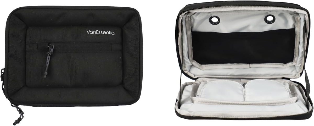 VanEssential Soft Sided Venture L-Track Mounted Storage Bag Small