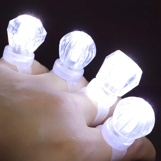 LED Light up Rings