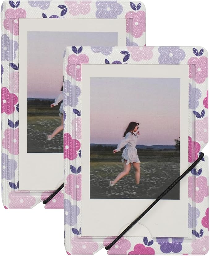 Mini 2x3 Small Polaroid Photo Album Book