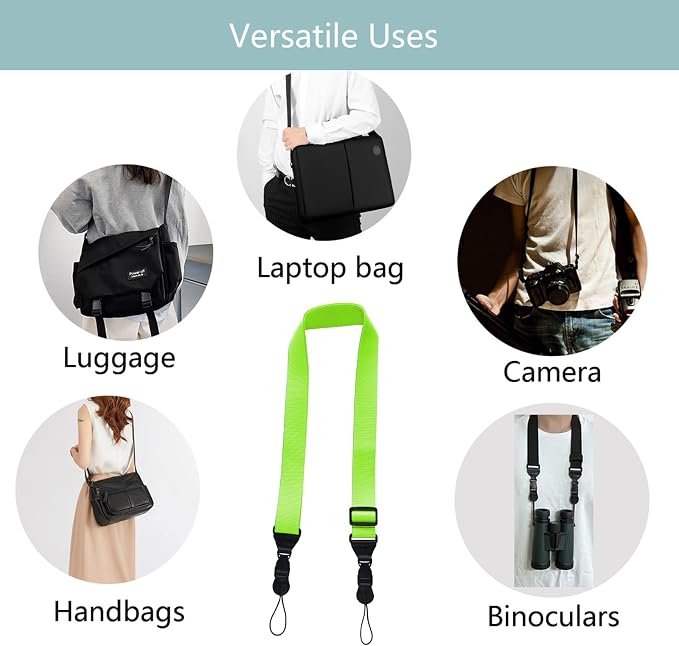 Adjustable 3 Pack iPad Strap:Comfortable Nylon Neck Strap Lanyard
