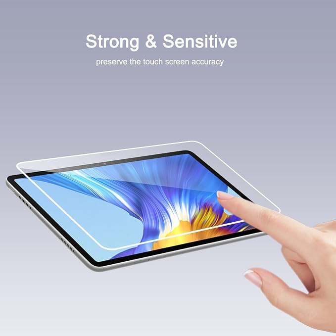 Ailun 2 Pack Screen Protector for iPad Pro 13 Inch 2025/2024 + 2 Pack Camera