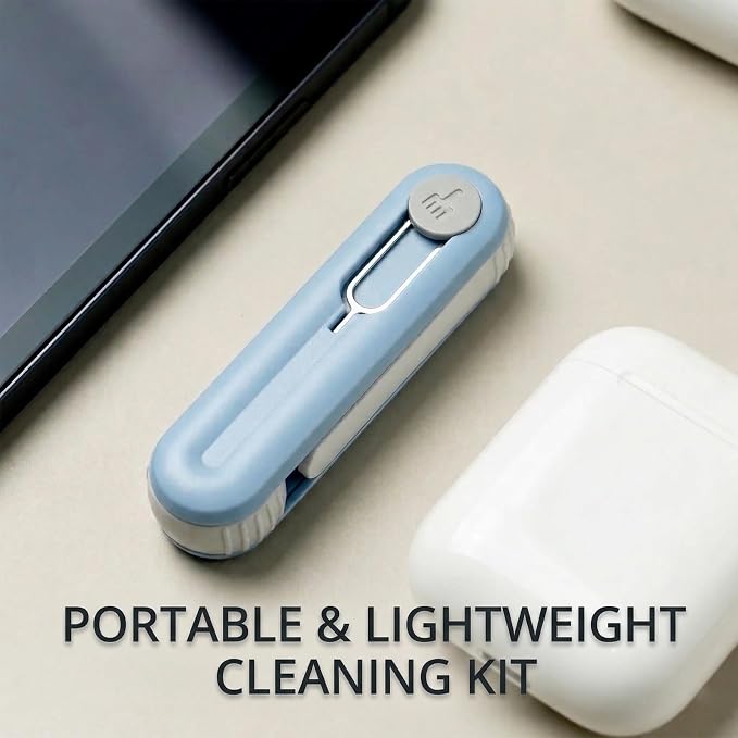 Electronic Cleaning Kit for Earbuds Phone, 3-in-1 Cleaner Tool