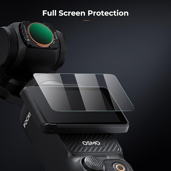 K&F CONCEPT Variable ND Filter for DJI Osmo Pocket 3/4, Xtra Muse Creator Combo