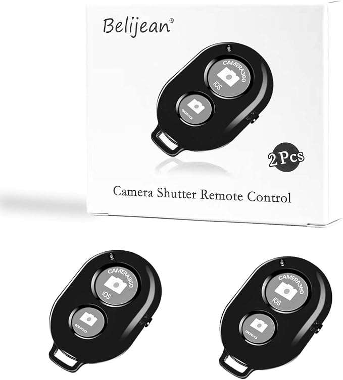 Bluetooth Remote for iPhone Camera