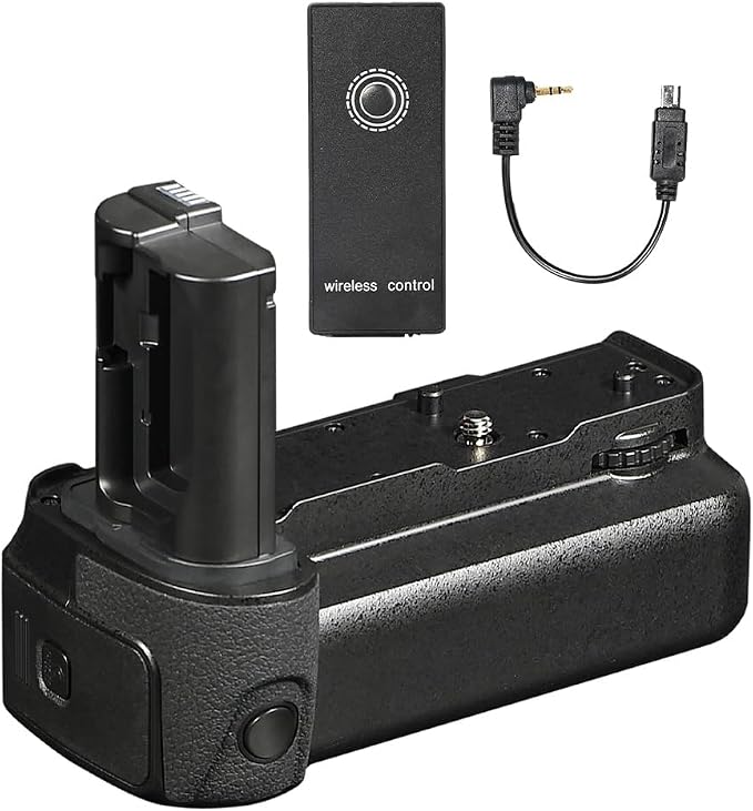 DSTE Replacement for MB-N10 Wireless Remote Control Vertical Battery Grip