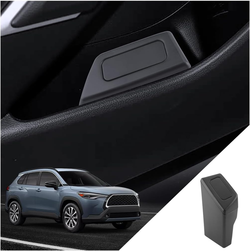 for Cross Trash Can 2022 2023 2024 2025 2026 Toyota Corolla Cross Accessories Trash Bin for Storage Garbage Can-Left Side