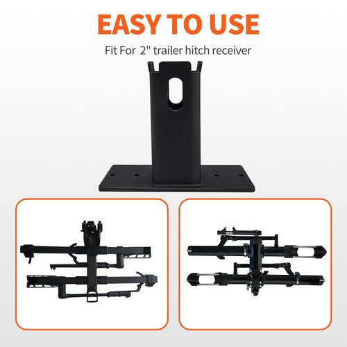 lifgarfe Hitch Wall Mount Bike and Cargo Storage Rack Hitch Up to 200 lbs (2 inch)