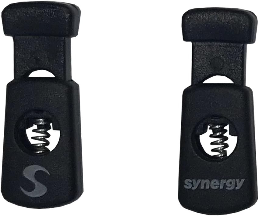 Synergy Race Day Number Belt - Lightweight & Adjustable for Running/Triathlon Events