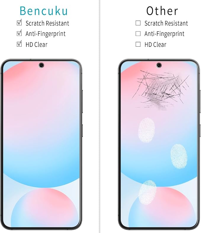 2+2 Pack Tempered Glass Screen Protector