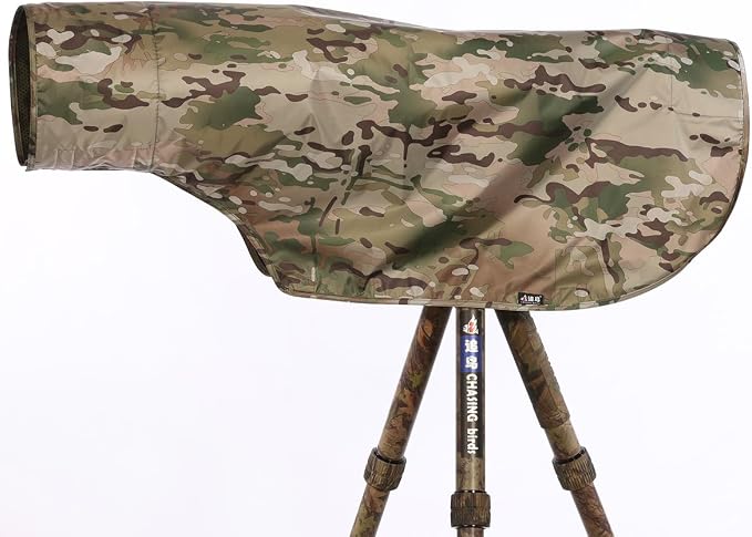 CHASING BIRDS Camouflage Waterproof Opaque Anti-UV Rain Covers Raincoat