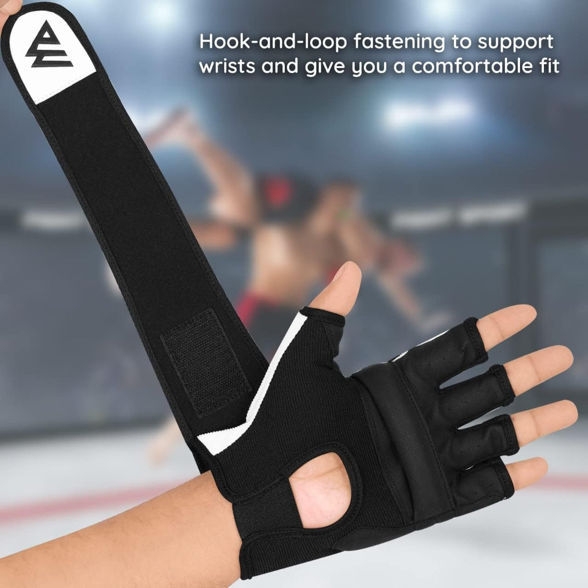 WFX Boxing Gloves - Durable MMA Training Mitts for Karate, Taekwondo & Muay Thai | Synthetic Material