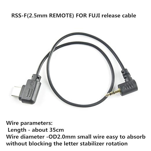 RSS-F DJI for canon Camera Shutter Release Cable to EOS c50 Rebel T8i T7i T6i
