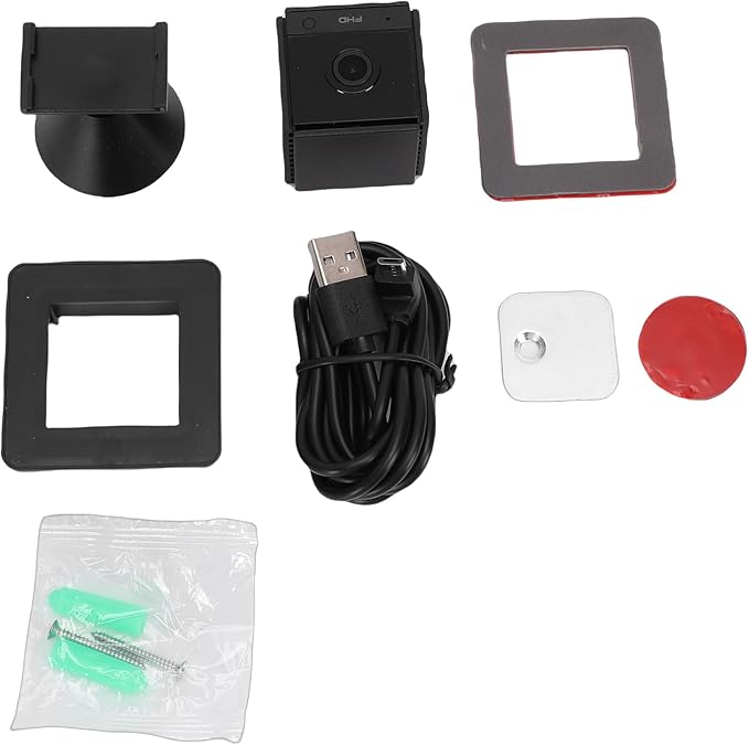 Bewinner Fish Tank Camera 2K HD, 140° Wide Angle Anti WiFi Aquarium Camera with AI Motion Detection for Reptile Terrarium & Breeding Tanks
