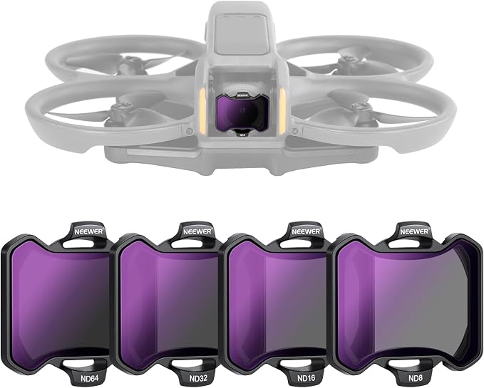 NEEWER 4 Pack Neutral Density Filters Set Compatible