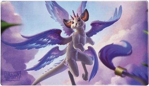 Dragon Shield Playmat - Standard TCG Playmat with Stitched Edges & Non-Slip Backing | Includes Transport Tube
