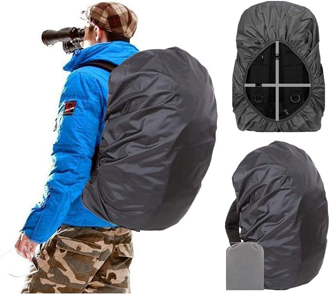Joy Walker Waterproof Backpack Rain Cover, 12000mm Ultra-Waterproof, Upgraded