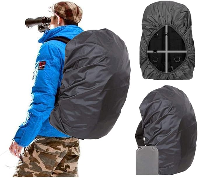 Joy Walker Waterproof Backpack Rain Cover, 12000mm Ultra-Waterproof, Upgraded
