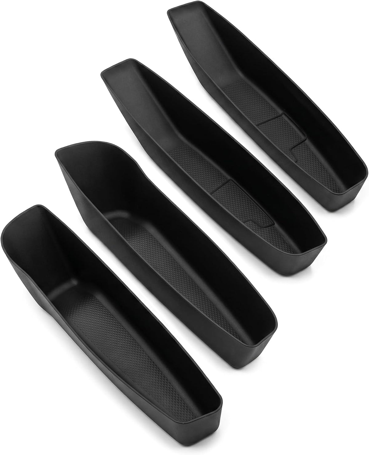 4-Pc Door Pocket Organizer for 2025-2026 Tesla Model Y Juniper