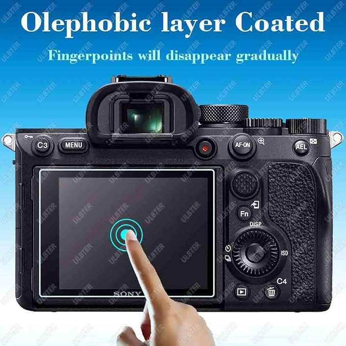 ULBTER Screen Protector for Sony alpha a7II A7III A7 III A7 II A7R IV A7R III