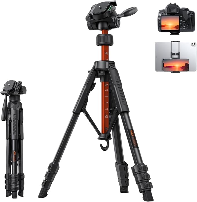 Lamicall Camera Tripod