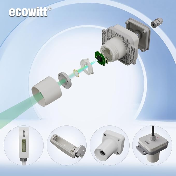 ECOWITT LDS01 Laser Distance Measuring Meter