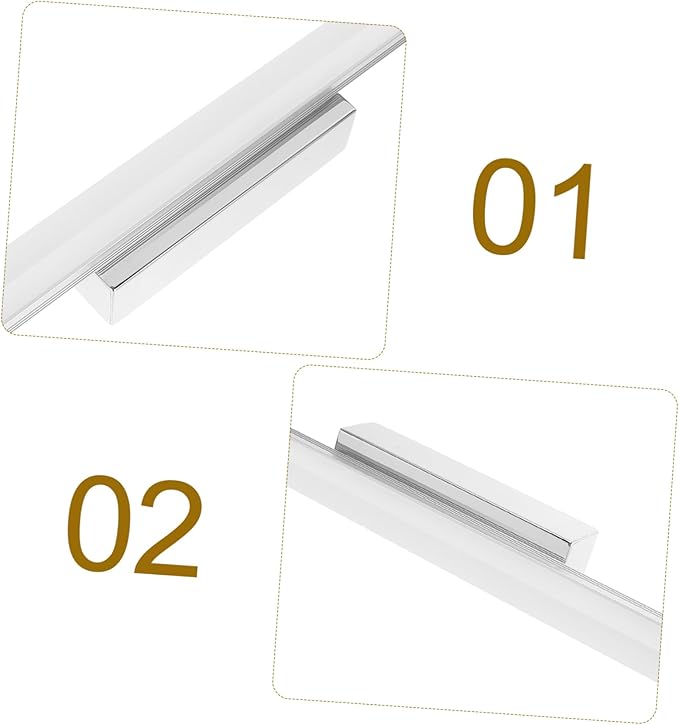 LED Bathroom Mirror Front Light with Stainless Steel Base Waterproof Anti-Fog Vanity Lamp for Wall Mount Modern Design for Makeup and Grooming