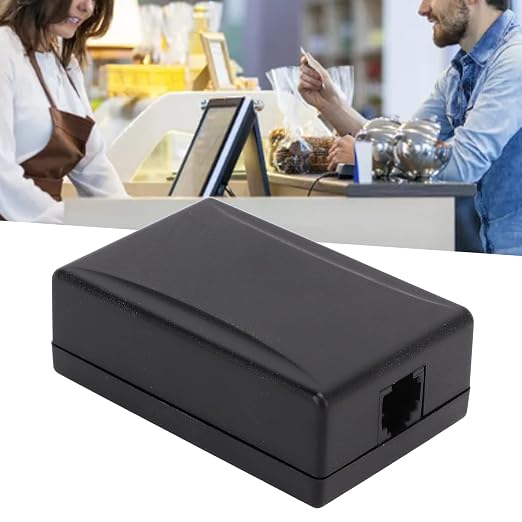Dioche Cash Drawer Driver, USB Powered, Plug and Play, ABS Material