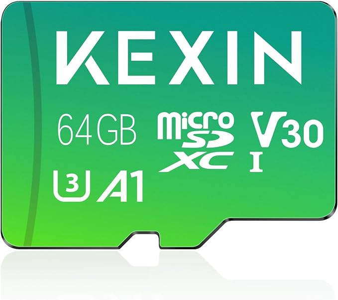 KEXIN 64GB Micro SD Card with Adapter