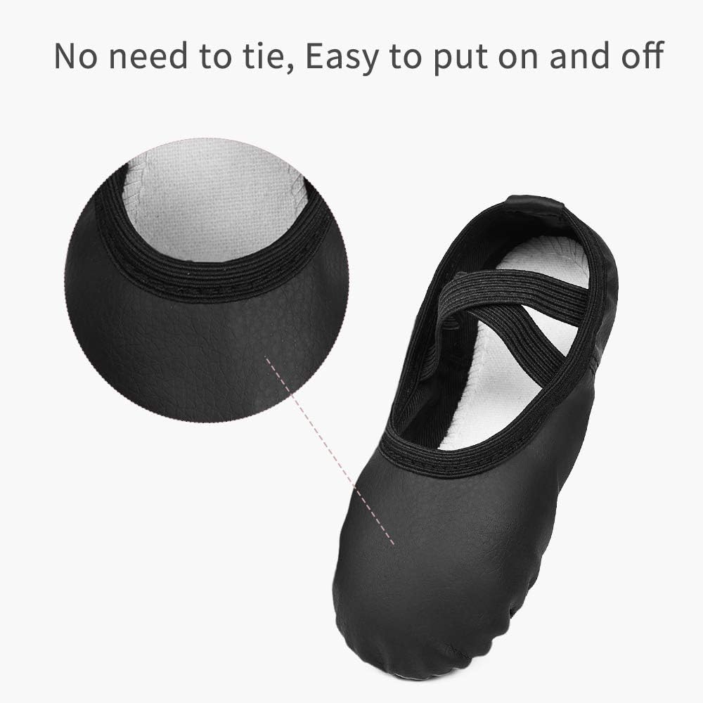 Stelle Ballet Shoes - Professional Close-Fit Dance Slippers for Kids | Toddler to Big Kid Sizes